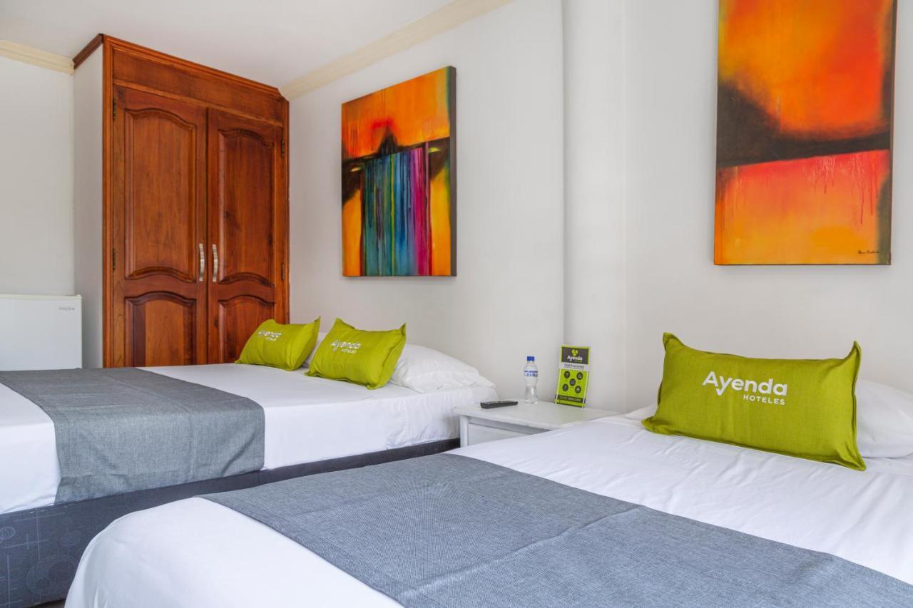 Hotel Boutique Laureles Home - Ayenda 1258 (Adults Only) Медельин Экстерьер фото