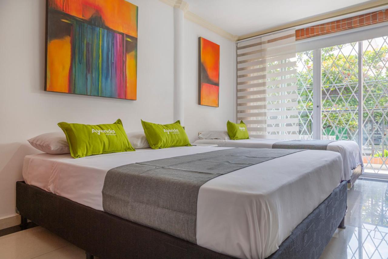 Hotel Boutique Laureles Home - Ayenda 1258 (Adults Only) Медельин Экстерьер фото