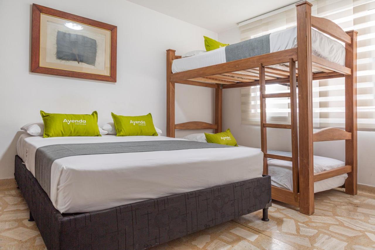 Hotel Boutique Laureles Home - Ayenda 1258 (Adults Only) Медельин Экстерьер фото